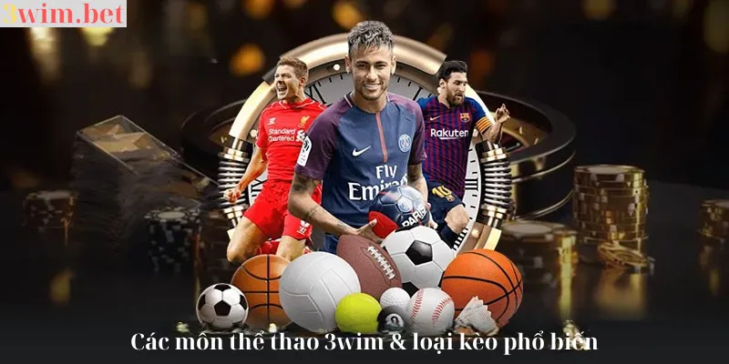 Các bộ môn thể thao 3wim